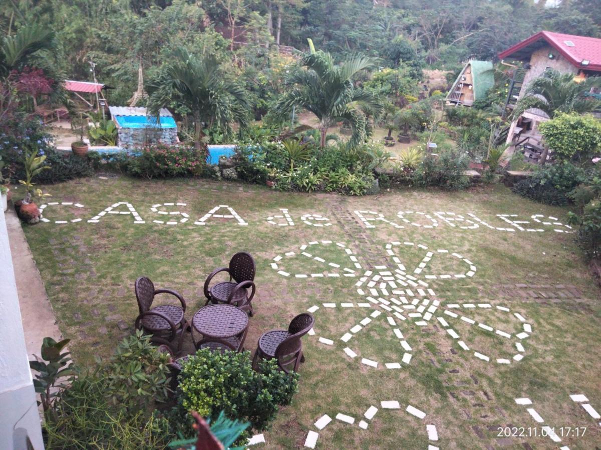 Отель Casa De Robles Tanay Rizal Экстерьер фото