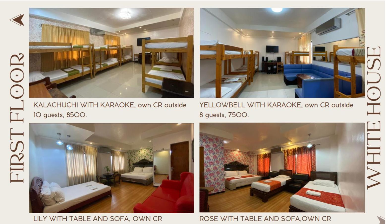 Отель Casa De Robles Tanay Rizal Экстерьер фото